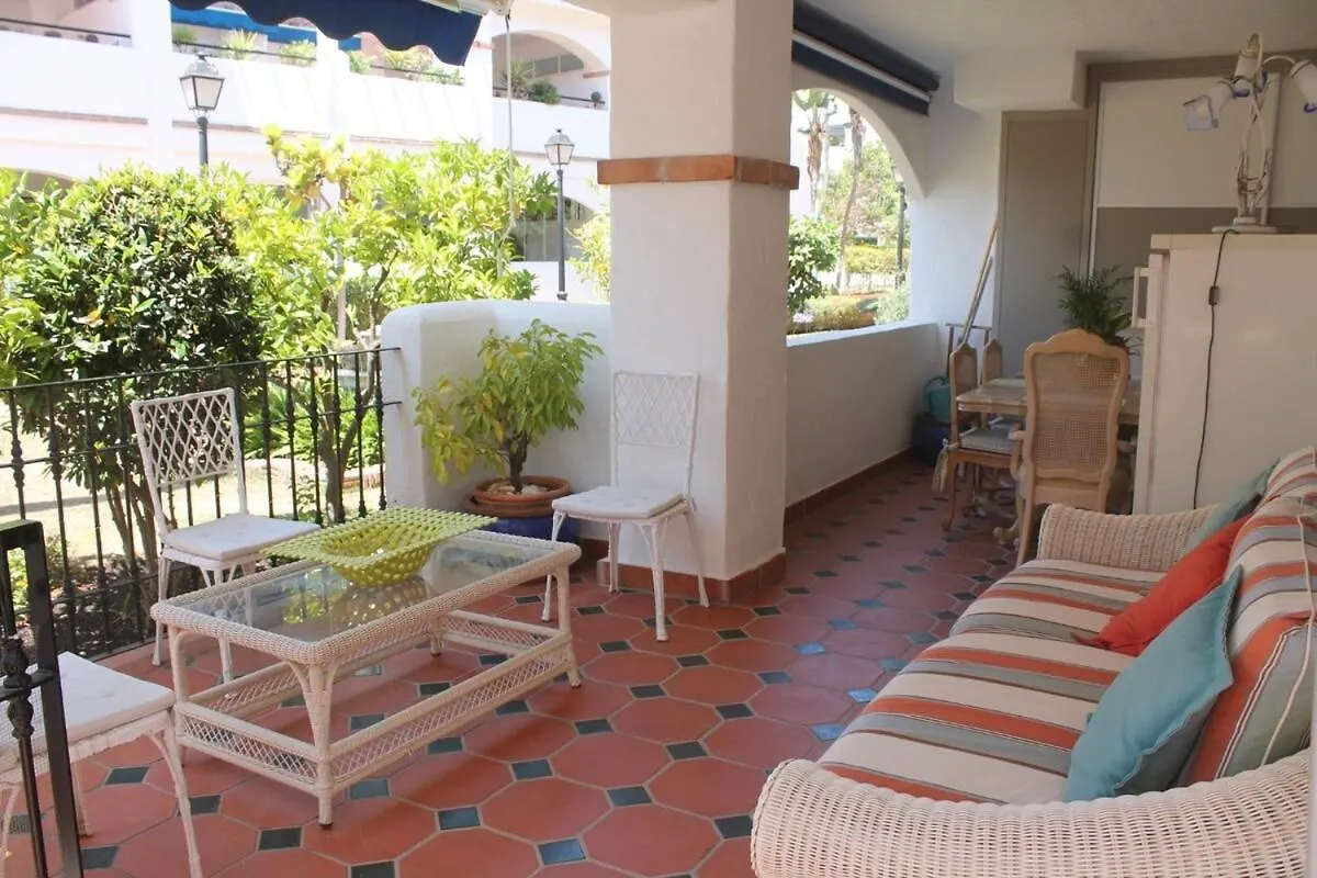 Beachfront Apartment With Parking San Pedro Alcantara Playa 5 Min Puerto Banus
