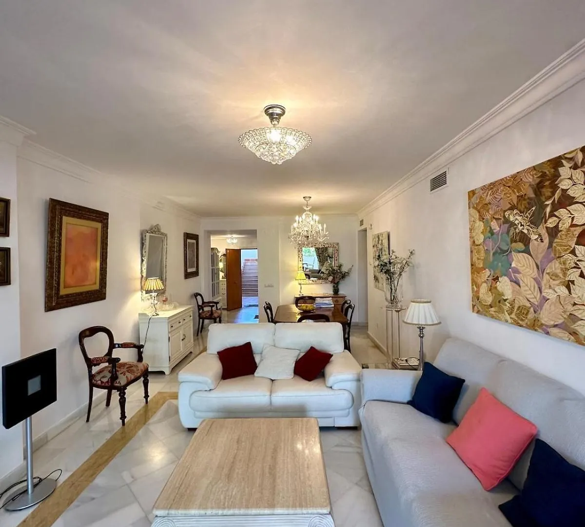 Beachfront Apartment With Parking San Pedro Alcantara Playa 5 Min Puerto Banus Spain
