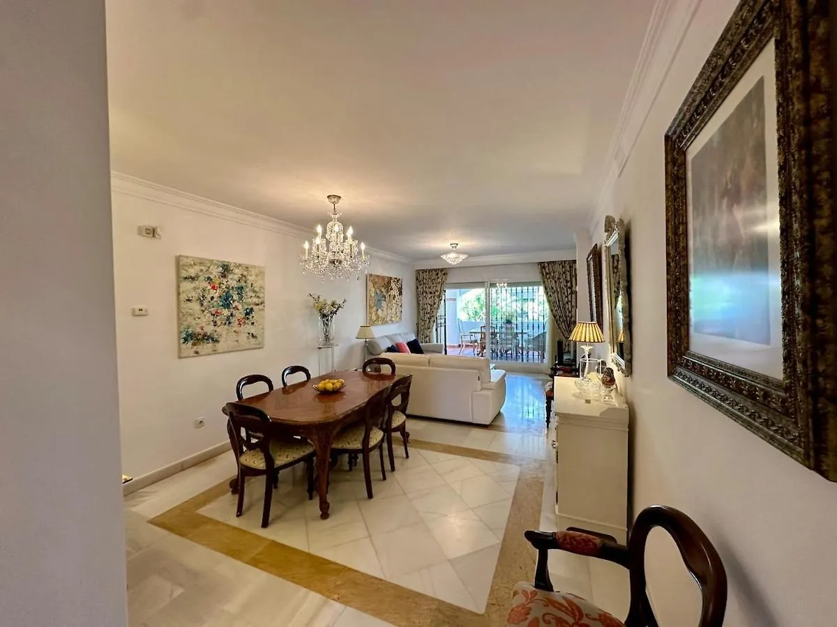Beachfront Apartment With Parking San Pedro Alcantara Playa 5 Min Puerto Banus